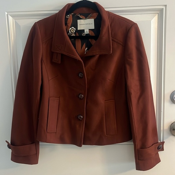 Jackets & Blazers - Banana Republic Jacket Sz S Like New